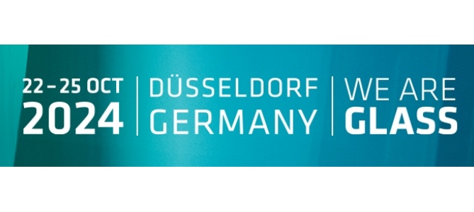 Wir werden an der Glasausstellung 2024 in Deutschland teilnehmen