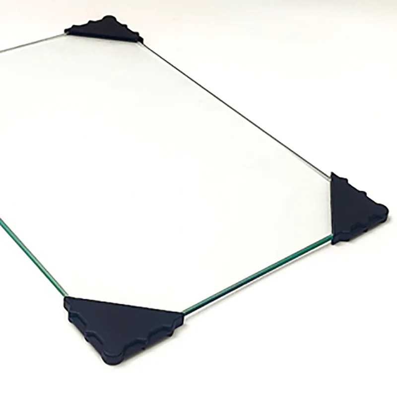 Kunststoffeckenschutz für den Versand