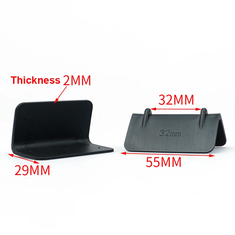 Kantenschutz aus Kunststoff