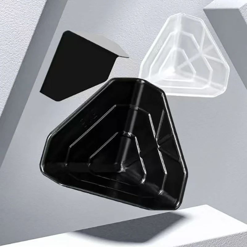 Dreiseitiger Eckenschutz aus Kunststoff